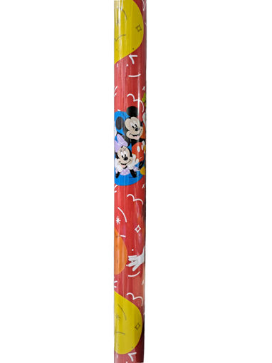 Picture of MICKEY&MINNIE RED WRAPPING ROLL